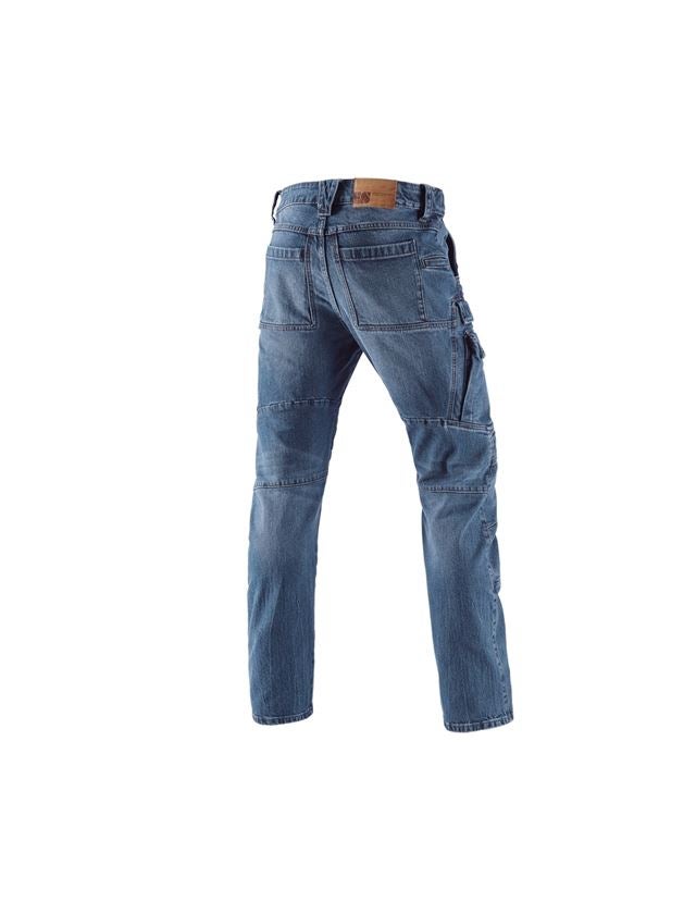 Spodnie robocze: e.s. Jeansy typu cargo Worker POWERdenim + stonewashed 5