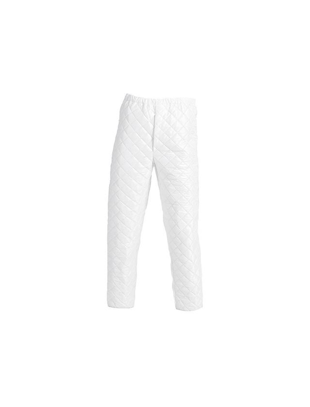 Tematy: Spodnie termiczne Rotterdam + biały