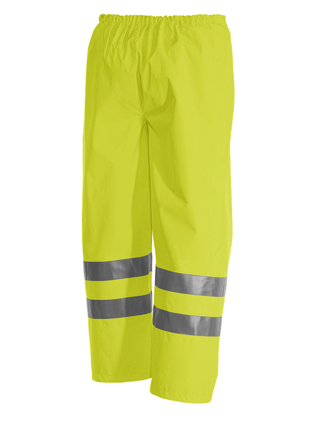 Spodnie robocze: STONEKIT Spodnie do pasa ostrzegawcze + żółty ostrzegawczy 1