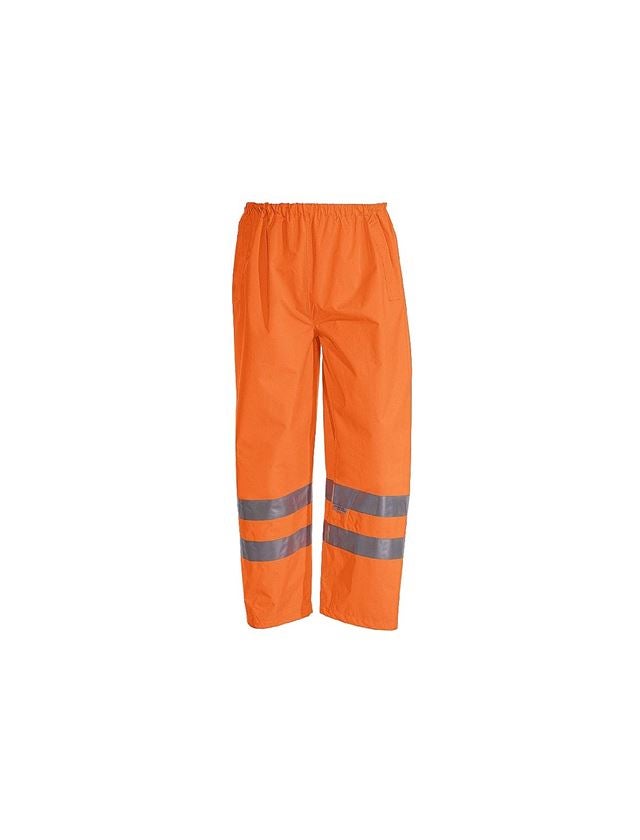 Spodnie robocze: STONEKIT Spodnie do pasa ostrzegawcze + pomarańczowy ostrzegawczy