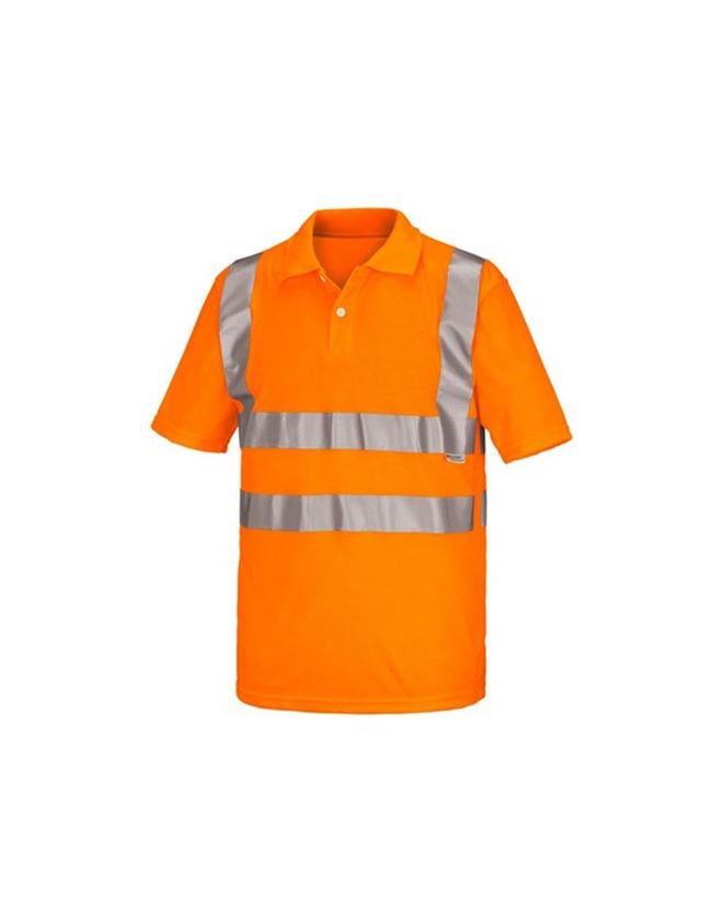 Koszulki | Pulower | Koszule: STONEKIT Koszulka polo ostrzegawcza + pomarańczowy ostrzegawczy
