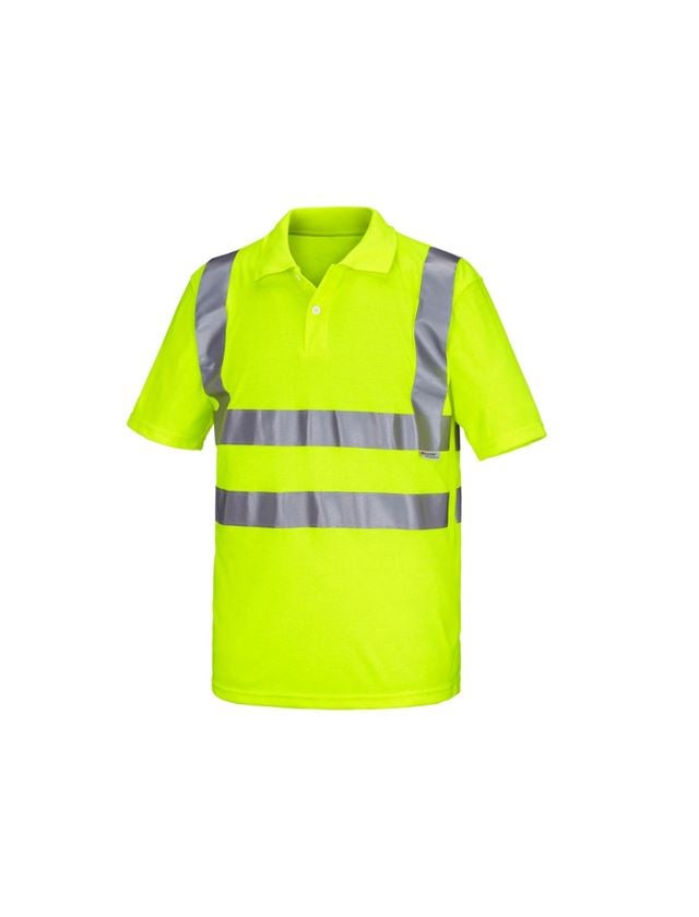 Koszulki | Pulower | Koszule: STONEKIT Koszulka polo ostrzegawcza + żółty ostrzegawczy