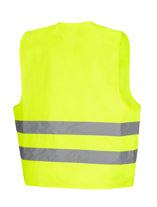 Kamizelki robocze: Kamizelka ostrzegawcza STONEKIT Basic + żółty ostrzegawczy