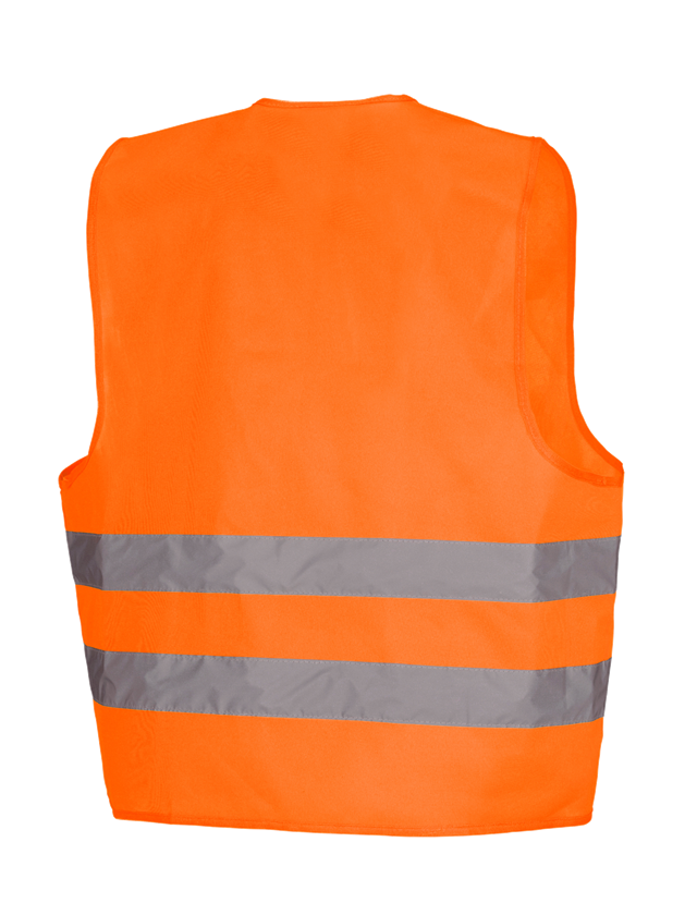 Kamizelki robocze: Kamizelka ostrzegawcza STONEKIT Basic + pomarańczowy ostrzegawczy