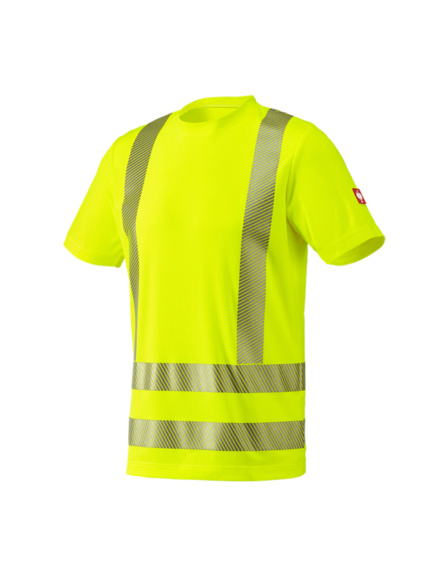 Tematy: e.s. Koszulka funkcyjna ostrzegawcza + żółty ostrzegawczy