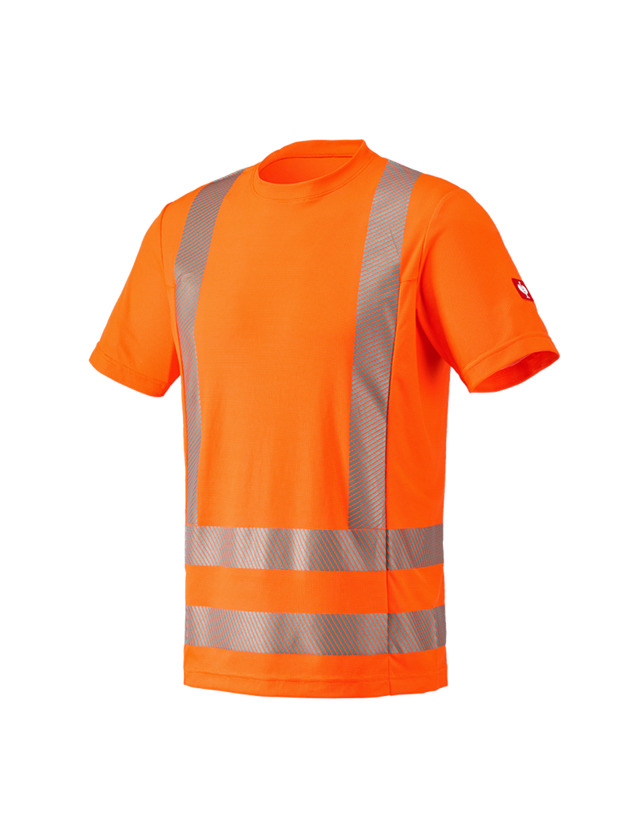 Tematy: e.s. Koszulka funkcyjna ostrzegawcza + pomarańczowy ostrzegawczy