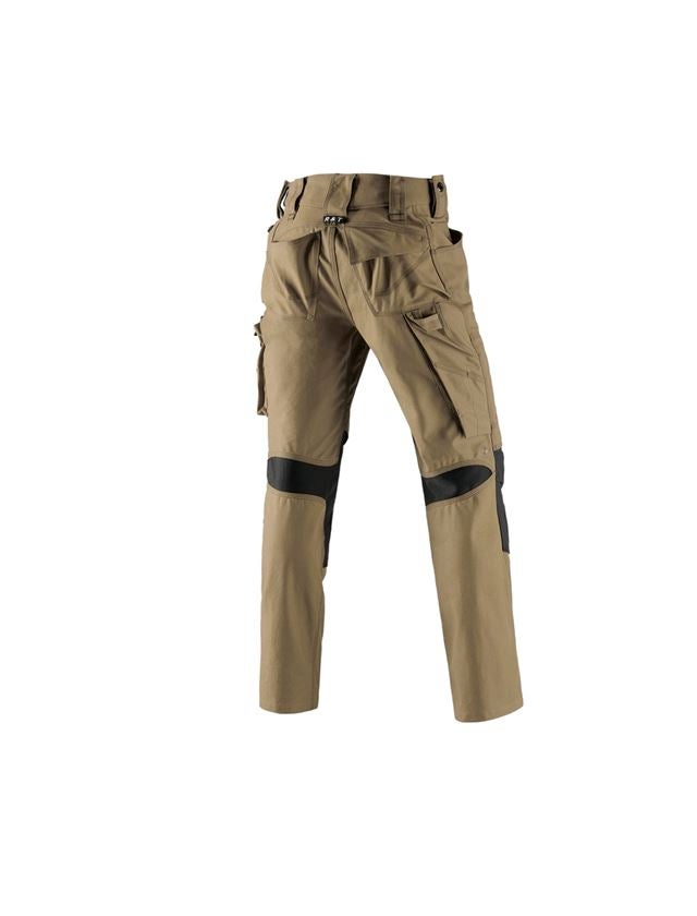 Spodnie robocze: Spodnie do pasa e.s.roughtough + orzech włoski 3