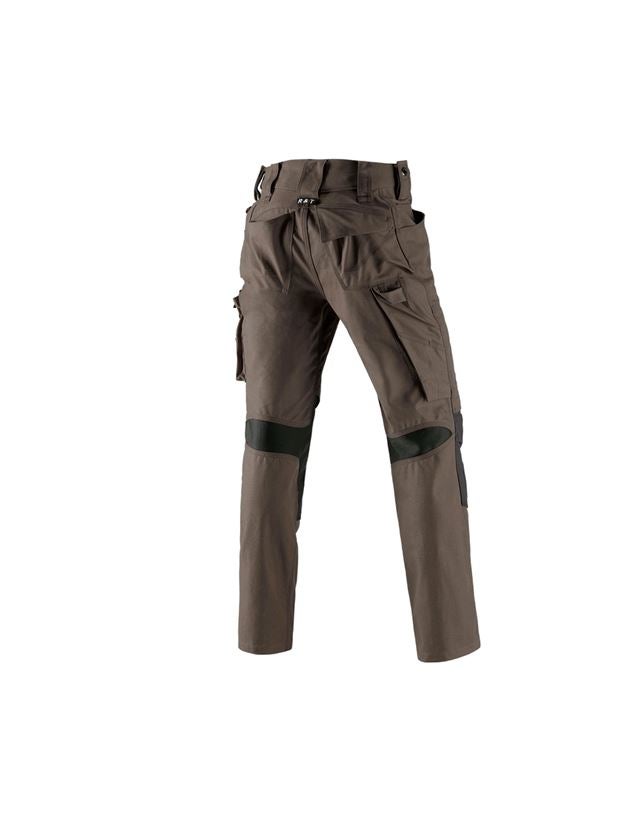 Spodnie robocze: Spodnie do pasa e.s.roughtough + kora 3