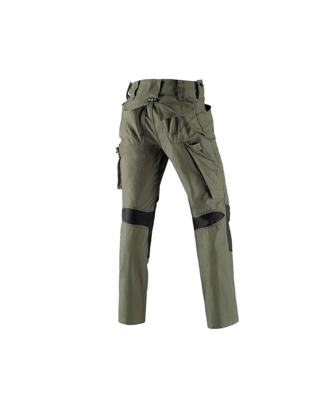 Spodnie robocze: Spodnie do pasa e.s.roughtough + tymiankowy 3