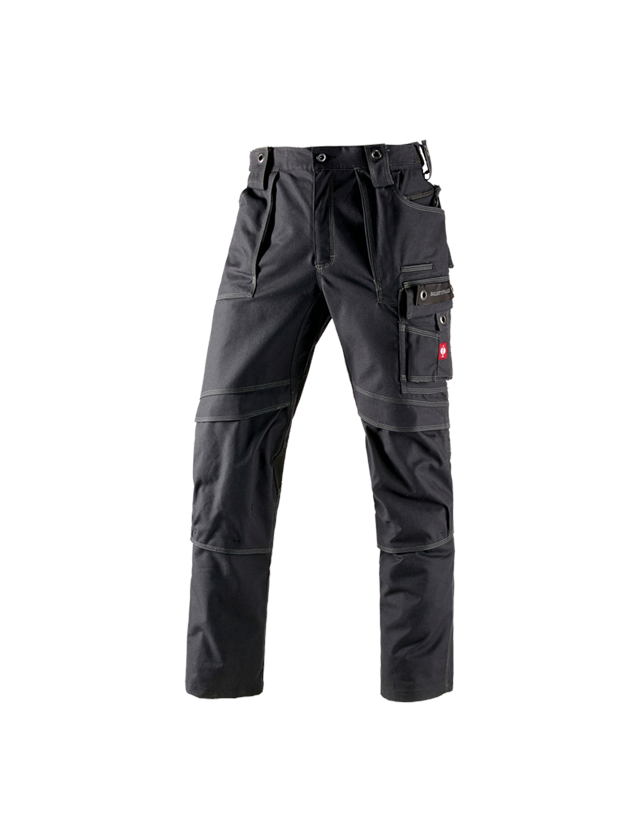 Spodnie robocze: Spodnie do pasa e.s.roughtough + czarny 2
