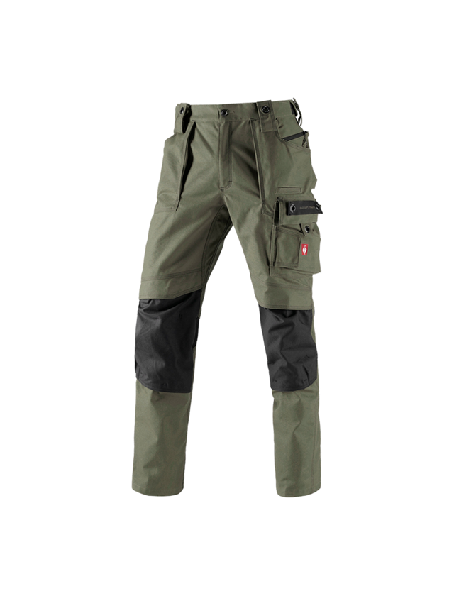 Spodnie robocze: Spodnie do pasa e.s.roughtough + tymiankowy 2