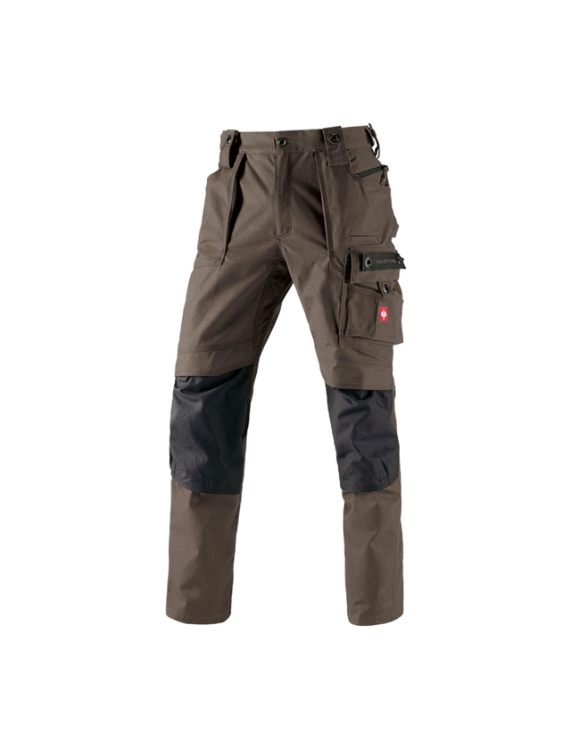 Spodnie robocze: Spodnie do pasa e.s.roughtough + kora 2