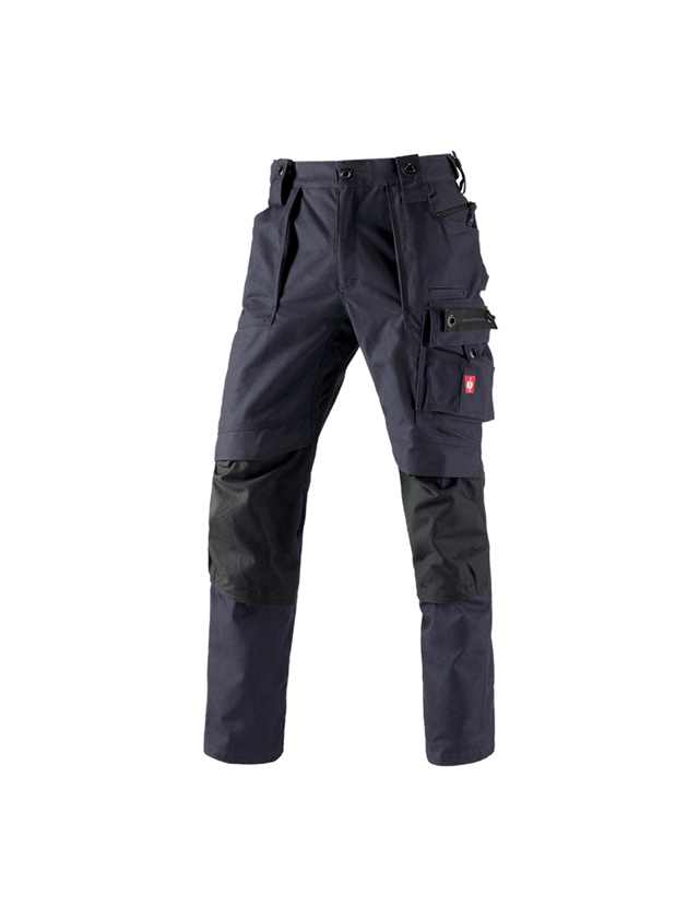 Spodnie robocze: Spodnie do pasa e.s.roughtough + niebieski ciemny 2