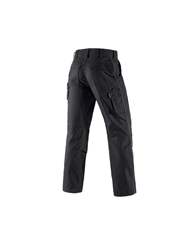 Spodnie robocze: Spodnie do pasa e.s.prestige + czarny 3