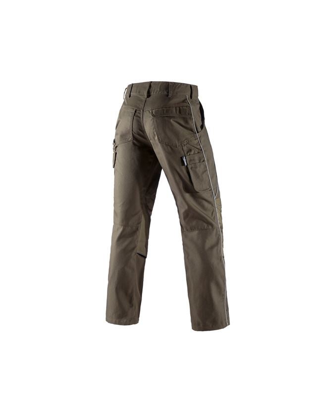Spodnie robocze: Spodnie do pasa e.s.prestige + oliwkowy 4