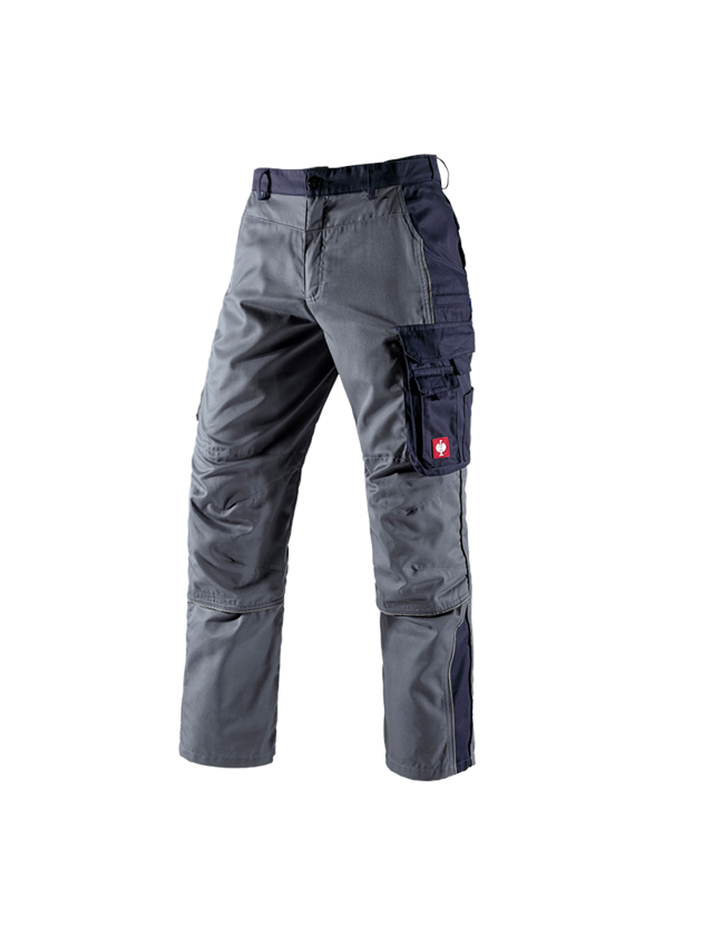 Spodnie robocze: Spodnie do pasa e.s.active + szary/granatowy 2