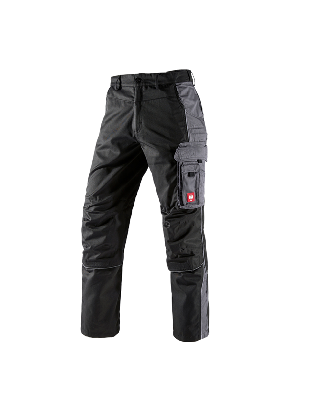 Spodnie robocze: Spodnie do pasa e.s.active + czarny/antracytowy 1