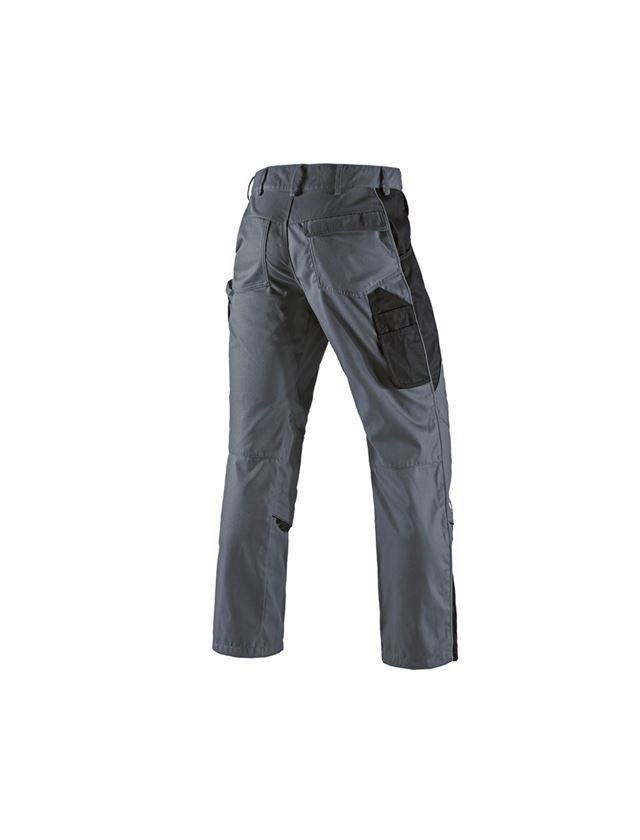 Spodnie robocze: Spodnie do pasa e.s.active + szary/czarny 3