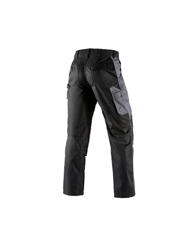 Spodnie robocze: Spodnie do pasa e.s.active + czarny/antracytowy 2