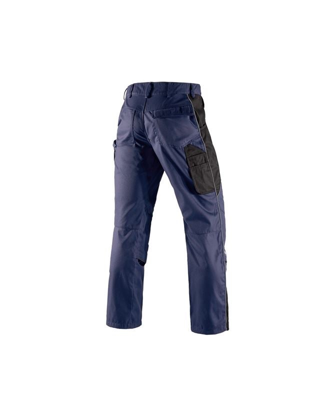 Spodnie robocze: Spodnie do pasa e.s.active + granatowy/czarny 3