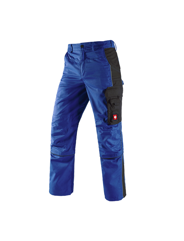 Spodnie robocze: Spodnie do pasa z odpinanymi nogawkami e.s. active + chabrowy/czarny 2