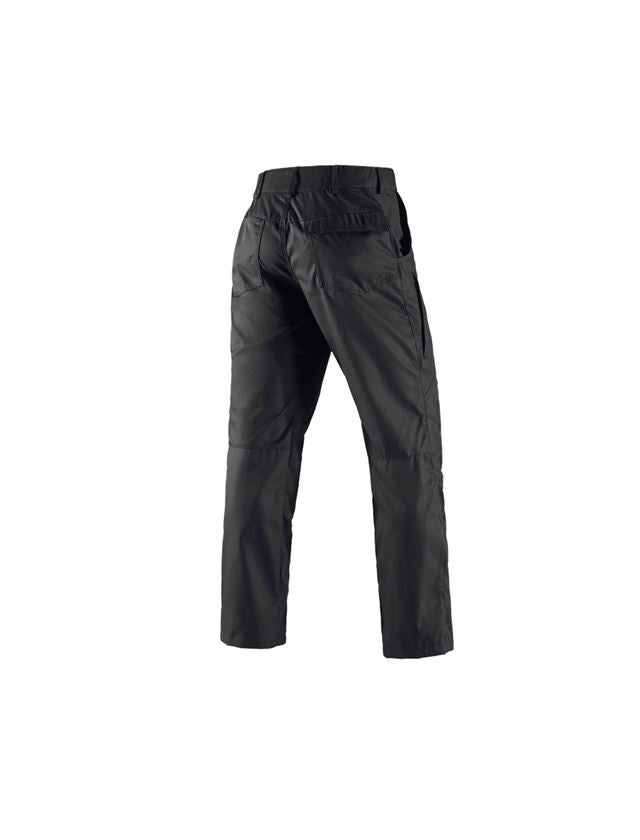 Spodnie robocze: Spodnie serwisowe e.s.active + czarny 1