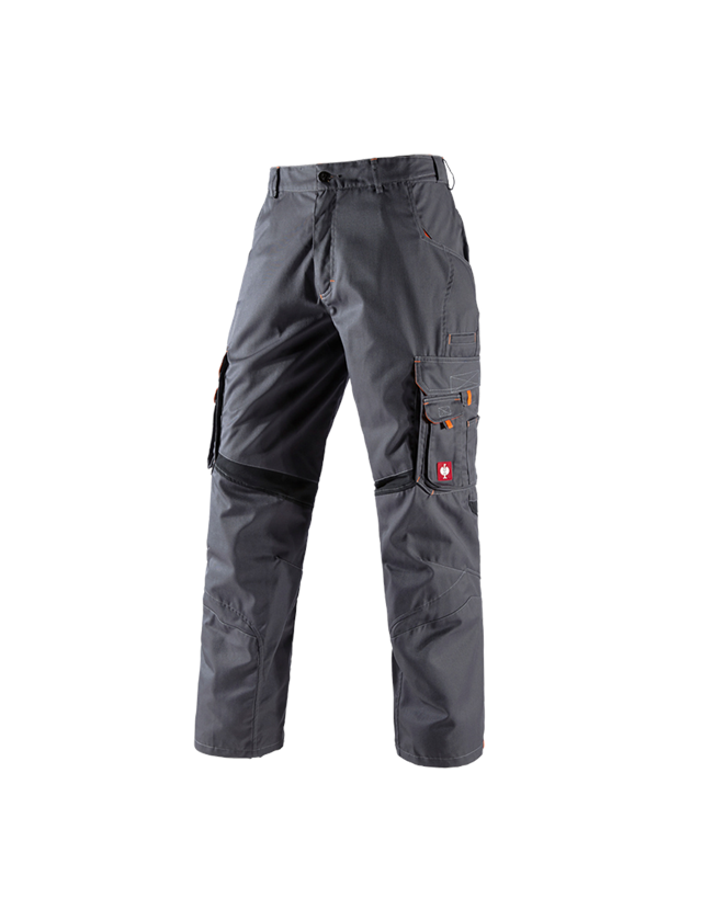 Spodnie robocze: Spodnie do pasa e.s.akzent + antracytowy/pomarańczowy 2