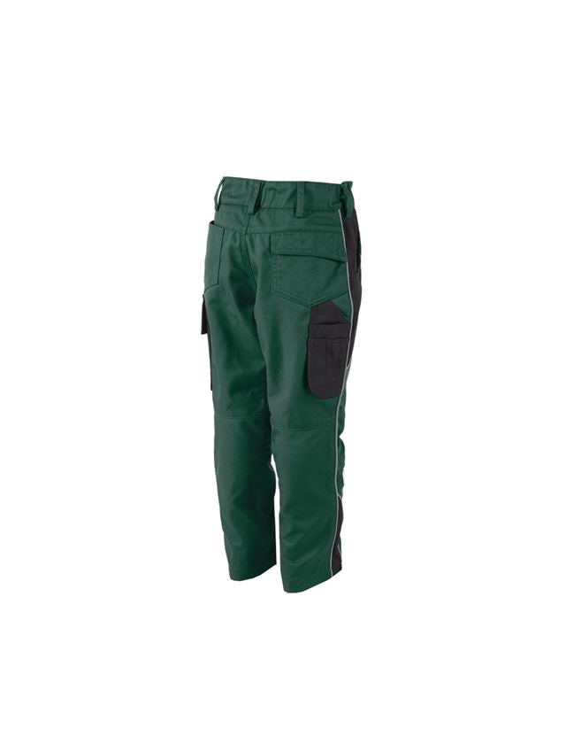 Spodnie: Spodnie do pasa dziecięce e.s.active + zielony/czarny 1
