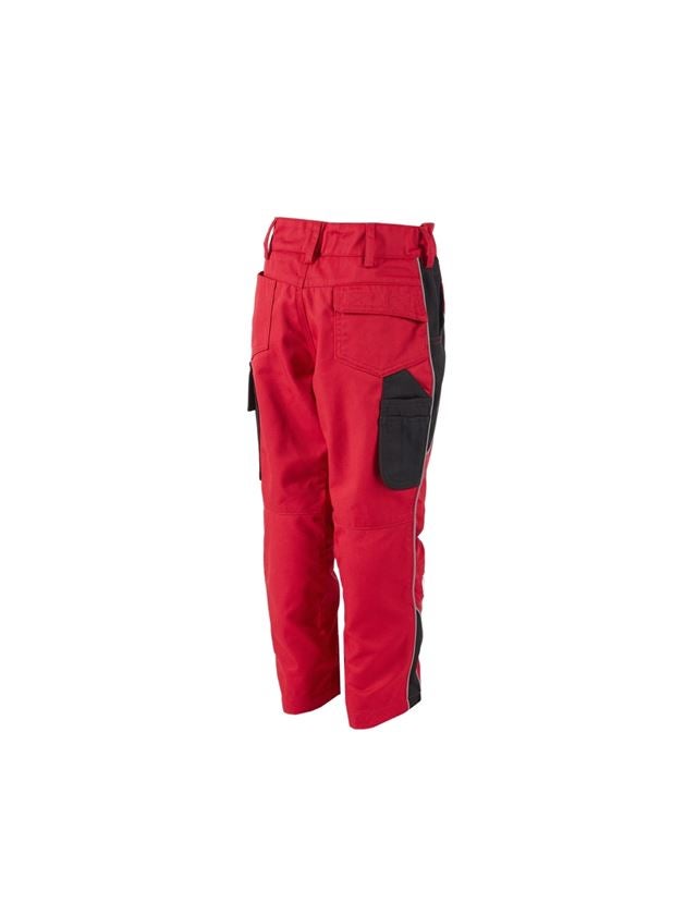 Tematy: Spodnie do pasa dziecięce e.s.active + czerwony/czarny 1