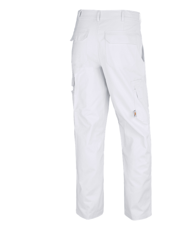 Spodnie robocze: STONEKIT Spodnie do pasa Aalborg + biały 1