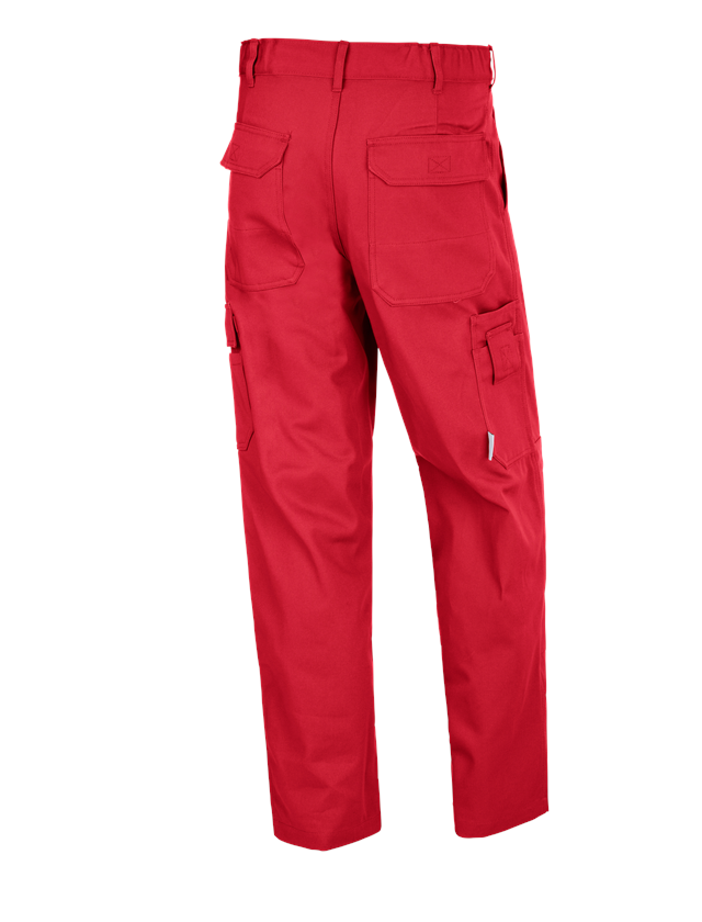 Spodnie robocze: STONEKIT Spodnie do pasa Aalborg + czerwony 1