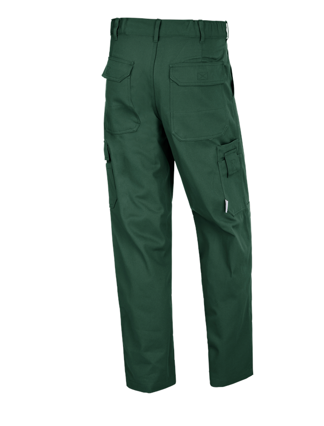 Spodnie robocze: STONEKIT Spodnie do pasa Aalborg + zielony 1