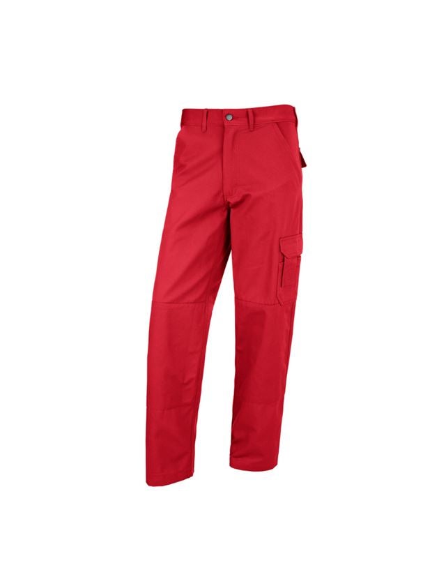 Spodnie robocze: STONEKIT Spodnie do pasa Aalborg + czerwony