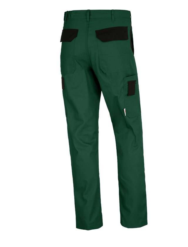Spodnie robocze: STONEKIT Spodnie do pasa Odense + zielony/czarny 1