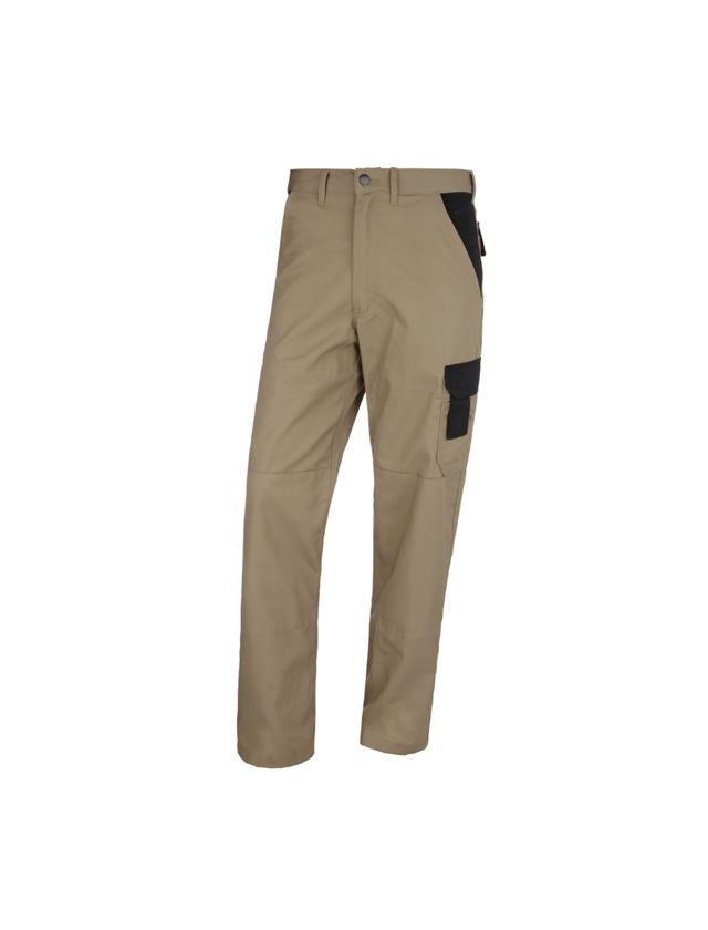 Spodnie robocze: STONEKIT Spodnie do pasa Odense + khaki/czarny