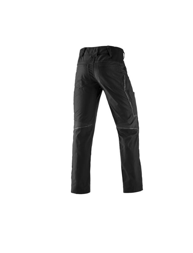 Spodnie robocze: Spodnie do pasa e.s.vision, męskie + czarny 3