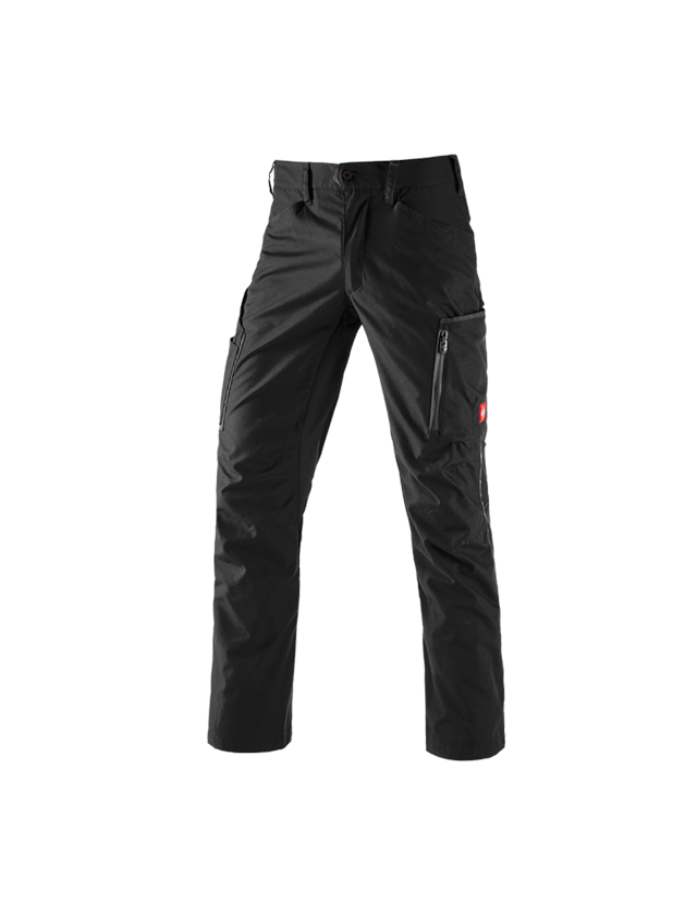 Spodnie robocze: Spodnie do pasa e.s.vision, męskie + czarny 2