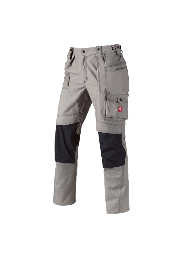 Spodnie robocze: Spodnie do pasa e.s.roughtough tool-pouch + popielaty 2