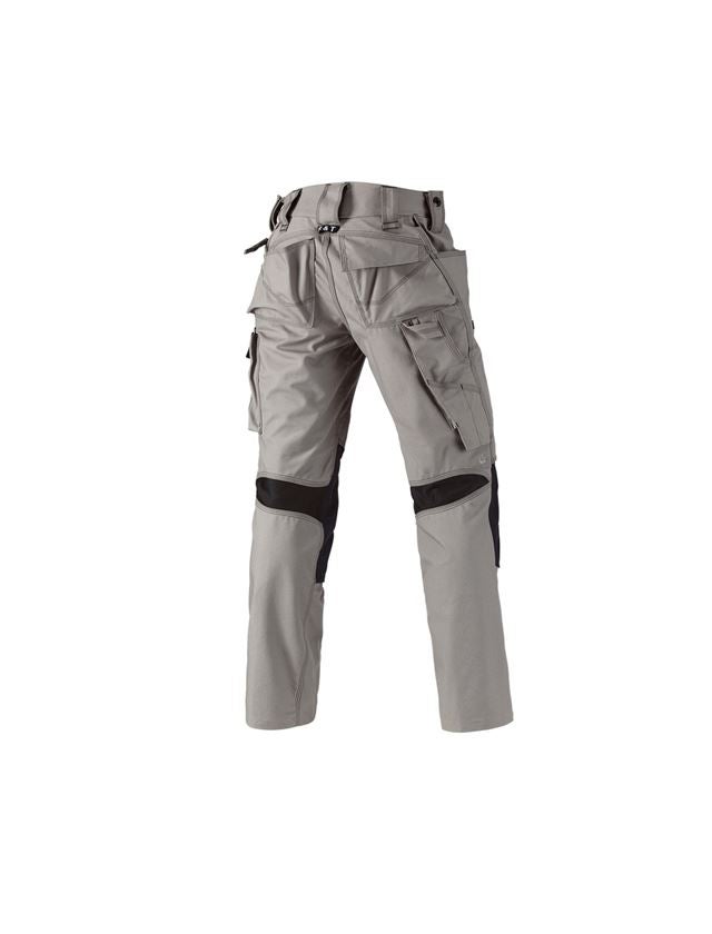Spodnie robocze: Spodnie do pasa e.s.roughtough tool-pouch + popielaty 3