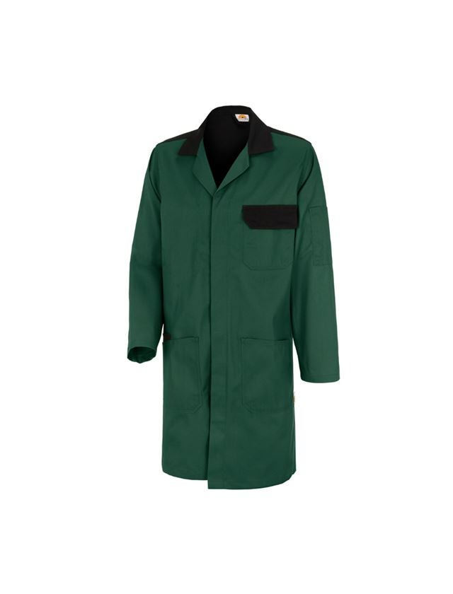 Fartuchy robocze: Płaszcz roboczy STONEKIT Odense + zielony/czarny