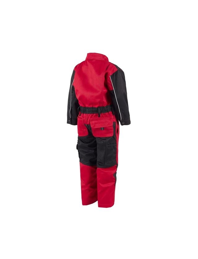 Spodnie: Kombinezon dziecięcy e.s.image + czerwony/czarny 3