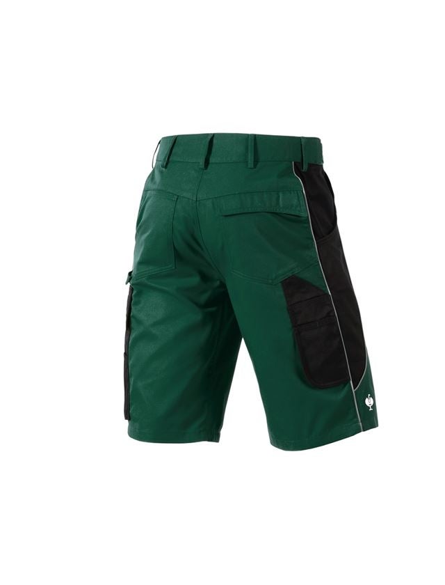 Spodnie robocze: Szorty e.s.active + zielony/czarny 3