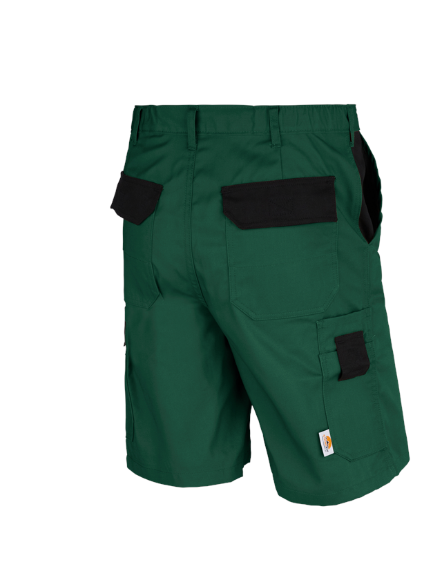 Spodnie robocze: Szorty STONEKIT Odense + zielony/czarny 1