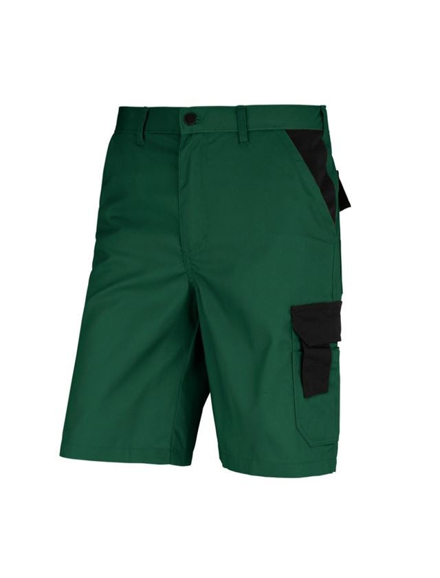 Spodnie robocze: Szorty STONEKIT Odense + zielony/czarny