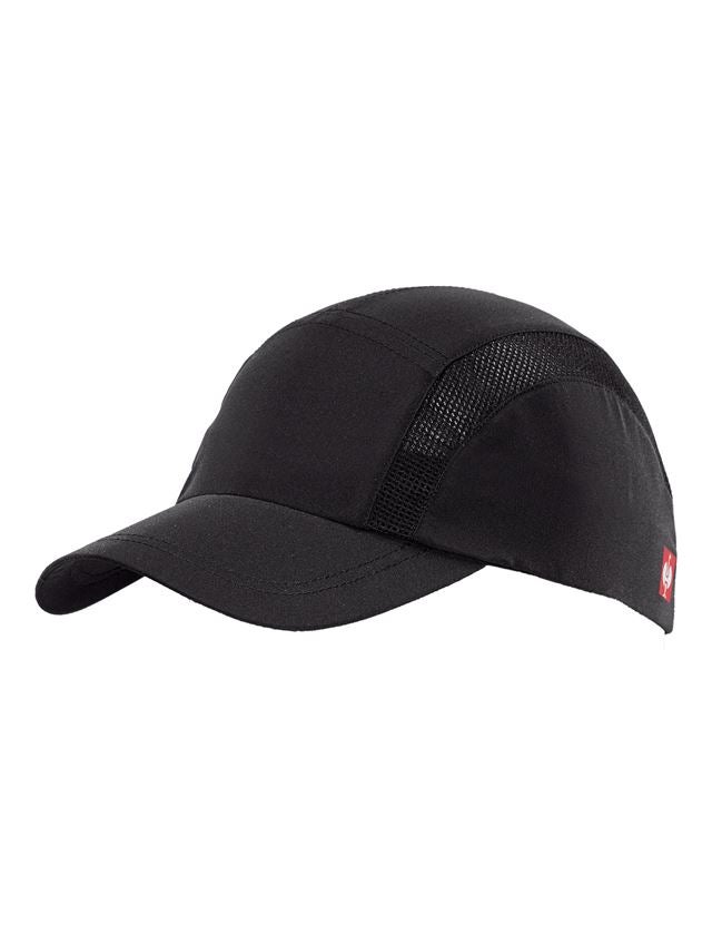 Akcesoria: e.s. Funkcyjna czapka z daszkiem light + czarny