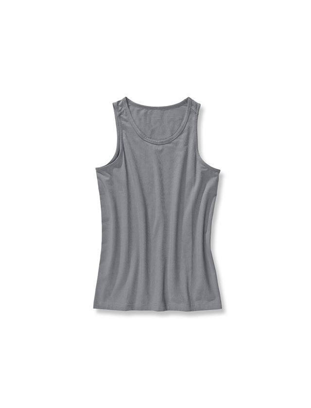 Bielizna | Odzież termoaktywna: e.s. cotton stretch Koszulka bokserka + cementowy
