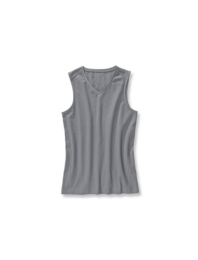 Bielizna | Odzież termoaktywna: e.s. cotton stretch Koszulka sportowa + cementowy