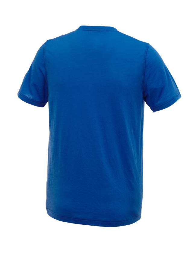 Koszulki | Pulower | Koszule: e.s. Koszulka Merino light + niebieski chagall 1