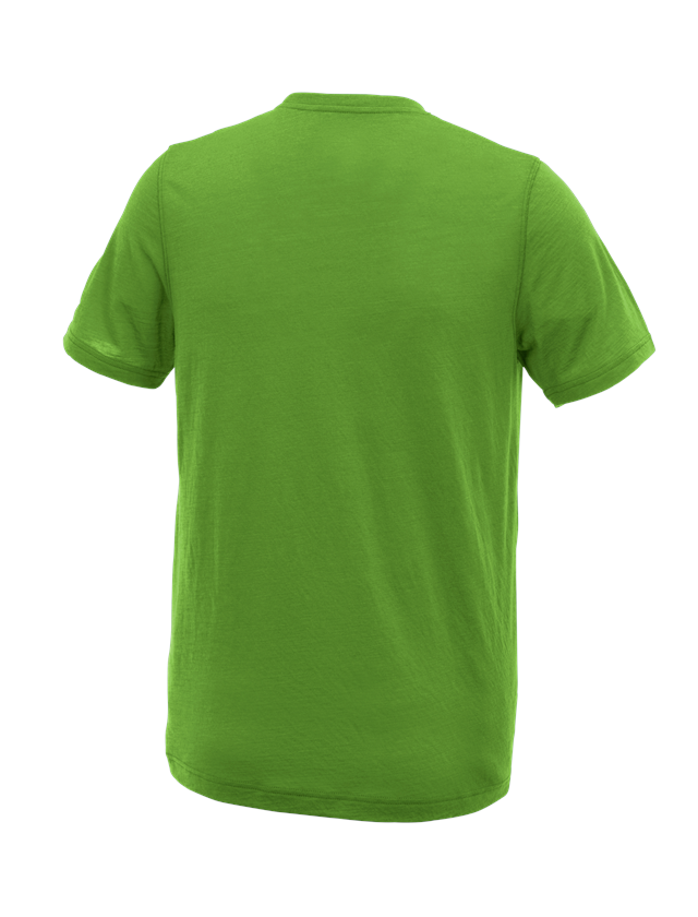 Koszulki | Pulower | Koszule: e.s. Koszulka Merino light + zielony morski 3