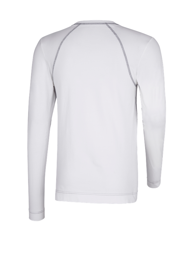 Bielizna | Odzież termoaktywna: e.s. cotton stretch Bluzka długi rękaw + biały 3